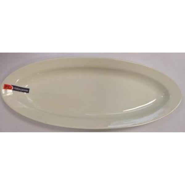 Блюдо овальное 40*16 см белое фарфор P.L. Proff Cuisine [1]