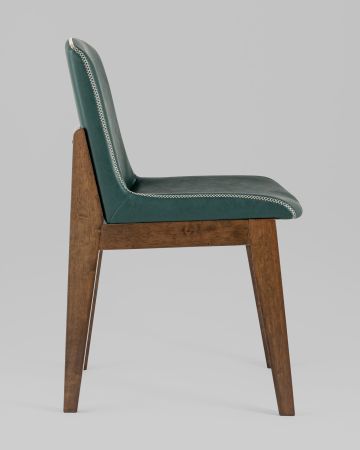 Стул LOKI экокожа зеленый 2 шт.