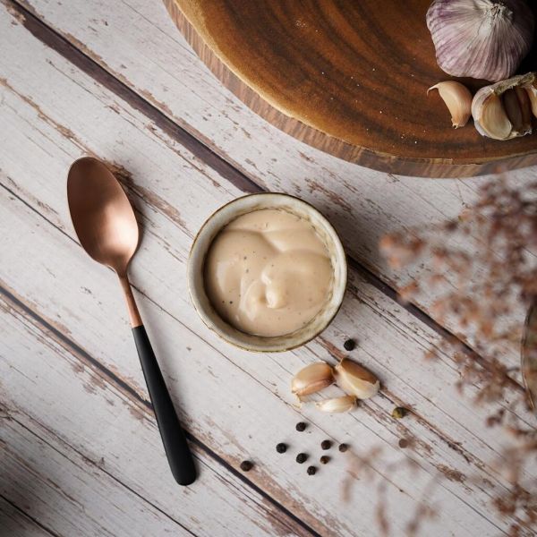 Соусник  90 мл d 7 см h4 см круглый Рамекин фарфор Brown Spider Silk P.L. Proff Cuisine [12]