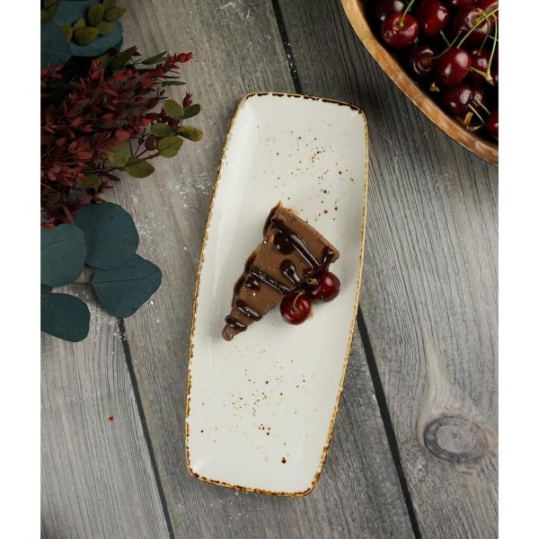 Блюдо прямоугольное 30,5*12,5 см h1,8 см Organica Grain P.L. Proff Cuisine [6]