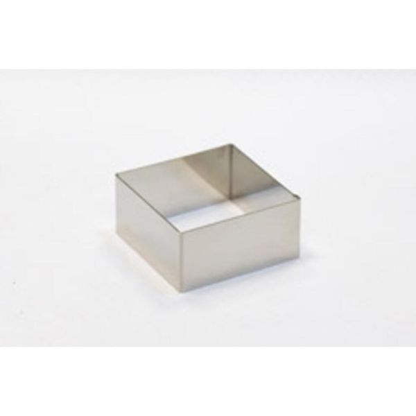 Форма-резак "Квадрат" 8*8 см, h 4 см, нержавейка, P.L. Proff Cuisine