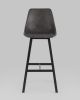Стул барный TEXAS экокожа серый
