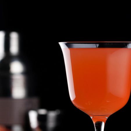 Рюмка коктейльная 180 мл "Pacific Ocean" d 7,7 см h18,6 см Cocktail Week P.L. [6]