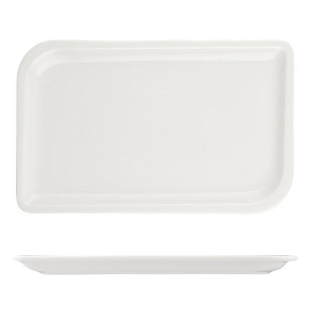 Блюдо прямоугольное 36*21 см h2 см Arel By Bone Innovation [bb] [1]
