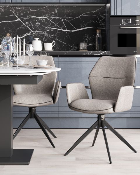 Стул обеденный Helm серый