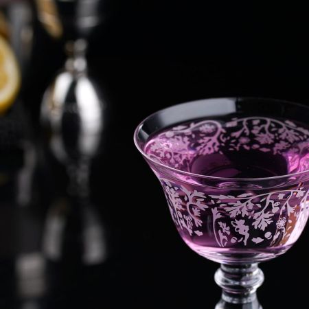 Рюмка коктейльная 185 мл "Retro" d 9,2 см h14 см Cocktail Week P.L. [6]