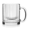 Кружка 320 мл прозрачная "Вертикаль" Optical стекло d 8 см h9,3 см ОСЗ [24]