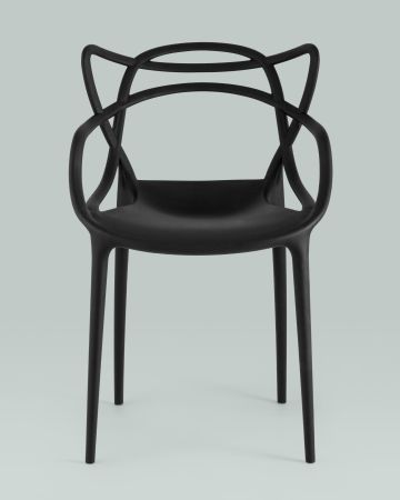 Стул Masters (Мастерс) пластик черный