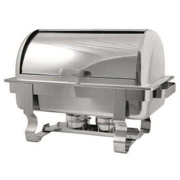 Мармит 8,5 л 1/1*65 с откидной Roll-top крышкой 59*35*39,5 см нерж. EcoLine P.L. Proff Cuisine