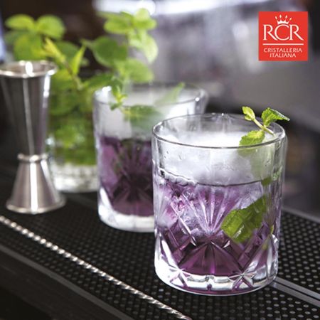 Стакан Олд фэшн 240 мл хр. стекло Melodia d 7,5 см h8 см RCR [6]