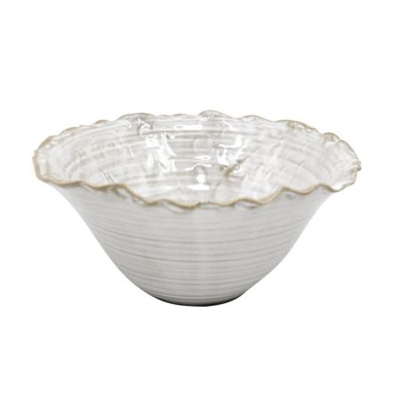 Салатник 500 мл d 15,5 см h7,5 см Gray Coral Flower Frutti di Mare P.L. [4]