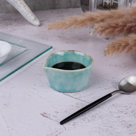 Соусник молочник 60 мл d 6,2/5 см h3,5 см Sea Blue Frutti di Mare P.L. [1]