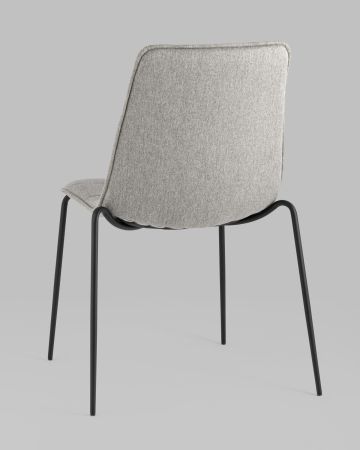 Стул Мелани рогожка серый