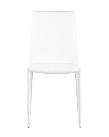 Стул ABNER экокожа белый