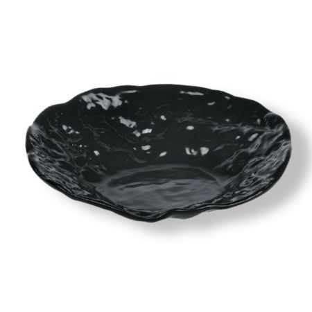 Салатник d 23,5 см Relief Black фарфор P.L. Proff Cuisine [3]