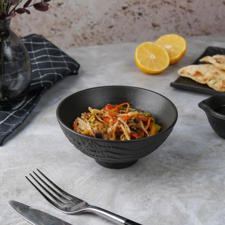 Салатник 300 мл d 13 см h6 см Black Raw Wood P.L. Proff Cuisine [6]