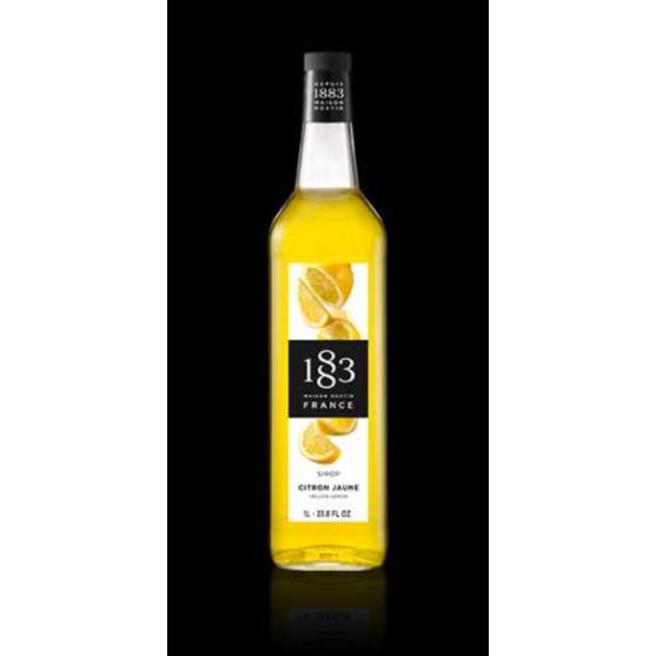 Сироп Лимон желтый 1л 1883 Maison Routin