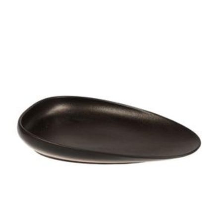 Блюдо овальное 26,5*20 см h4,5 см Smooth Black Raw Stellar P.L. Proff Cuisine [3]