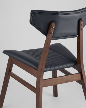 Стул обеденный TOR синий ПУ 4 шт.