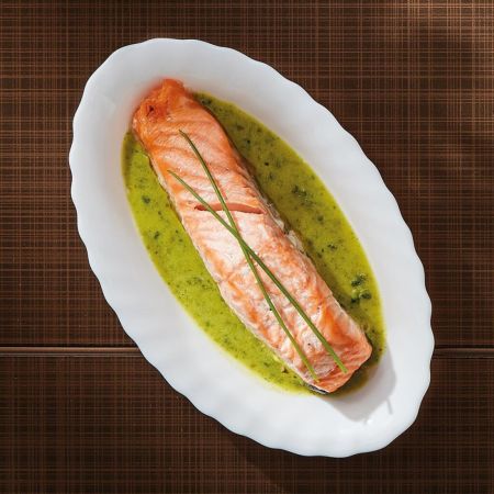 Блюдо овальное 22*14 см Трианон Opal ARC [6]