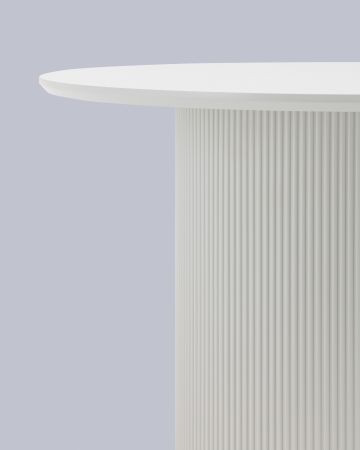 Стол обеденный Ballet 100*75 серый