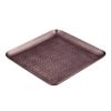 Блюдо квадратное 13*13 см (поднос) "Antique" нерж. под медь P.L. Proff Cuisine