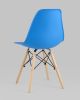 Стул Eames Style DSW циан