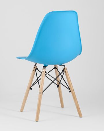 Стул Eames Style DSW бирюзовый