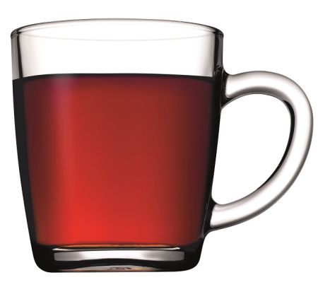 Кружка 350 мл. d=85 мм. h=95 мм. закален. Бейзик /12/576/