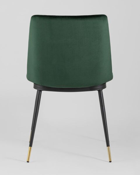 Стул Мелисса велюр зеленый