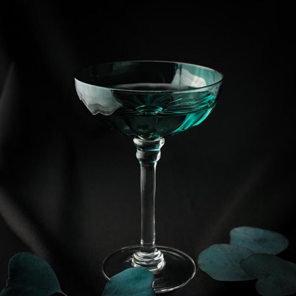 Рюмка коктейльная 235 мл голубая "Azure" d 11,6 см h16,5 см P.L. - BarWare [4]