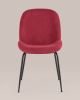 Стул Beetle велюр красный