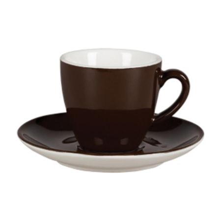 Кофейная пара 80 мл коричневая d 6,2 см h5,5 см Barista (Бариста) P.L. Proff Cuisine [6]