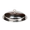 Блюдо для подачи с крышкой 44,8*34,8*11,5 см Dents овальное нерж. P.L.