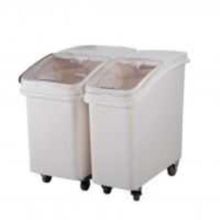 Контейнер для продуктов 81 л передвижной с откидной крышкой пластик P.L. Proff Cuisine