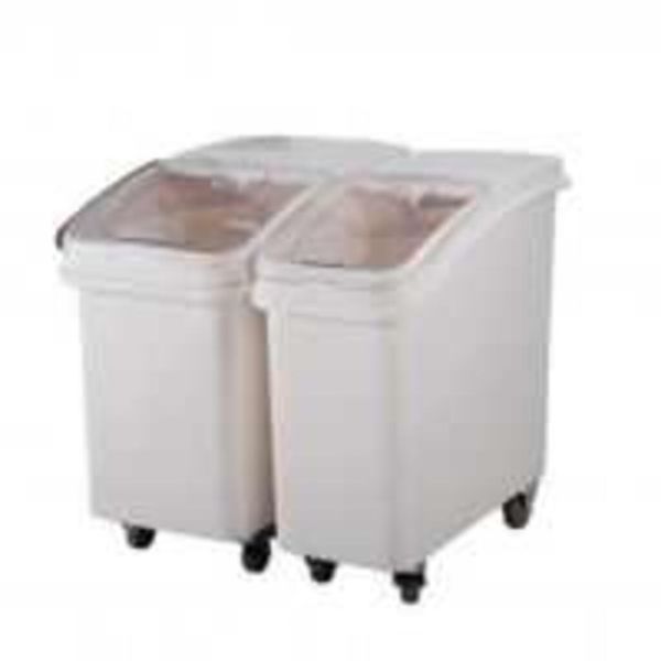 Контейнер для продуктов 81 л передвижной с откидной крышкой пластик P.L. Proff Cuisine