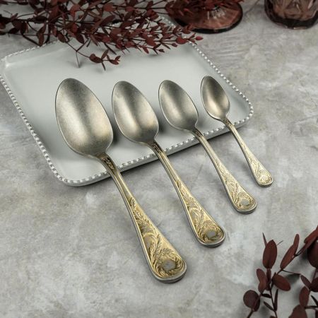 Ложка десертная 17,2 см Lord Vintage Style P.L. Proff Cuisine [12]