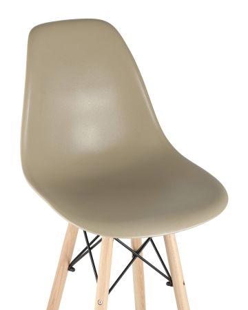 Стул Eames DSW барный бежевый