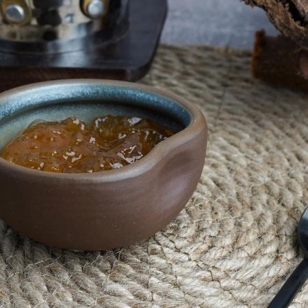 Соусник 50 мл d 7,5 см см h3,5 cм Village Purple New Brown Taiga P.L. [6]