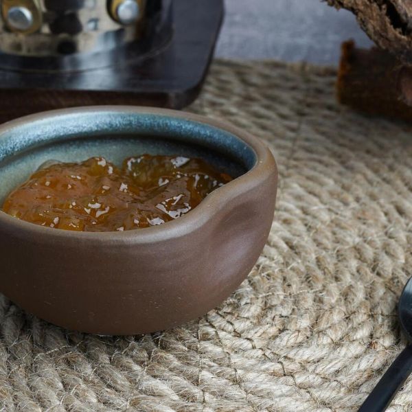 Соусник 50 мл d 7,5 см см h3,5 cм Village Purple New Brown Taiga P.L. [6]