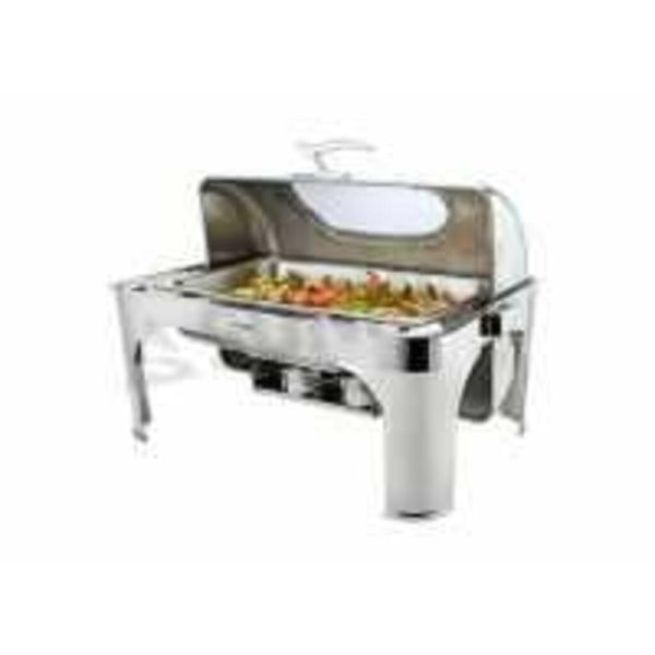 Мармит 8,5 л 1/1*65 с откидной Roll-top крышкой и окном нерж. SUNNEX