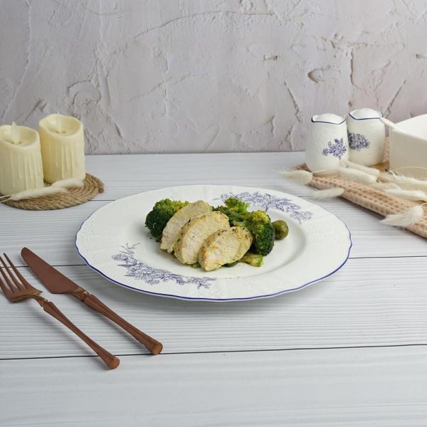 Тарелка d 27 см h1,7 см Sea Flower P.L. Proff Cuisine [6]