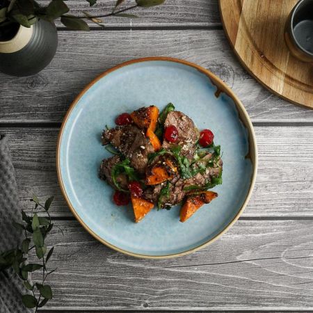 Тарелка с бортом d 23 см h2,9 см Blue Panasia P.L. Proff Cuisine [6]