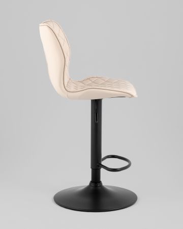 Стул барный Dome экокожа светло-серый 2 шт