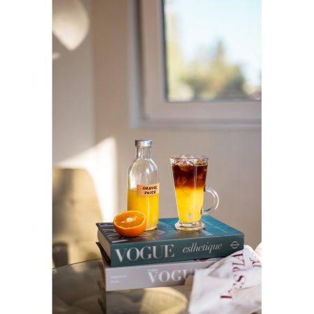 Бокал для "Айриш Кофе" 290 мл "Латте" d 7,8 см h14,8 см ОСЗ [24]