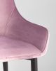 Стул Диана велюр сиреневый