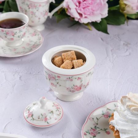 Сахарница 180 мл d 9 см h11 см Retro Ritz-La Vie En Rose Noble [6]