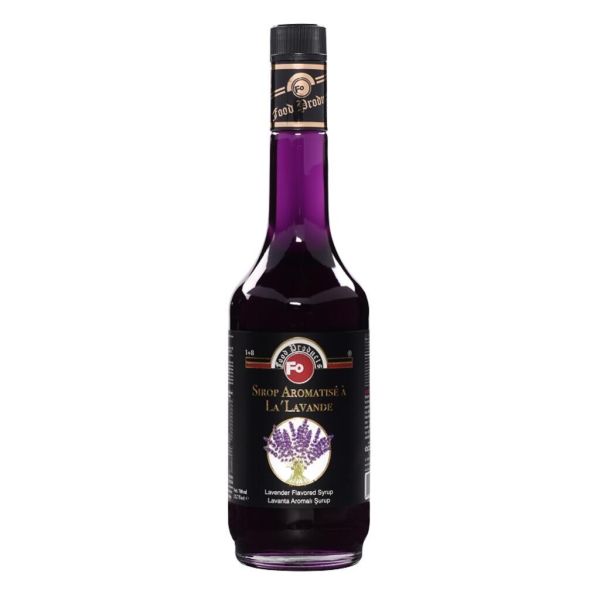 Сироп Лаванда 0,7л Fo Food Products