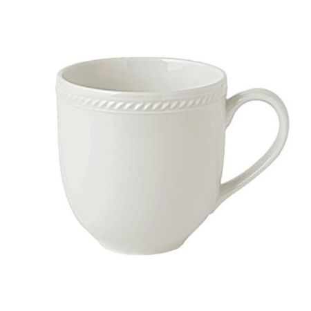Кружка 330 мл белая d 8,5 см h9 см Appeal Noble [6]