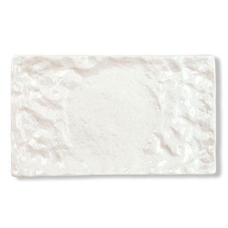 Блюдо прямоугольное 34*20 см h3 см Crumpled Style белое фарфор P.L. Proff Cuisine [3]